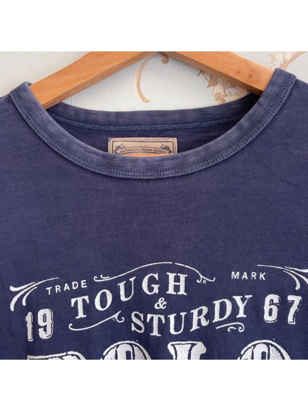 Polo Ralph Lauren Mens Graphic Tee Vintage Style Shirt Size M Y2K Preppy Classic
